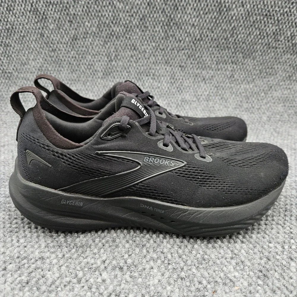Brooks Glycerin 22 (Men's 11) Black Running Shoes Athletic Road Sneaker DNA